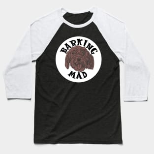 Barking Mad, Cockapoo! Baseball T-Shirt